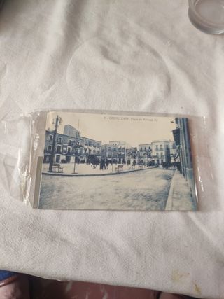 Tarjetas de Alicante antiguas