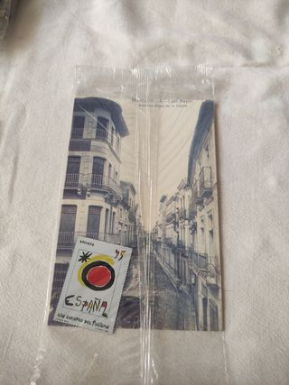 Tarjetas de Alicante antiguas
