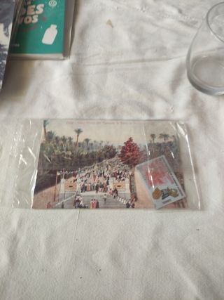 Tarjetas de Alicante antiguas