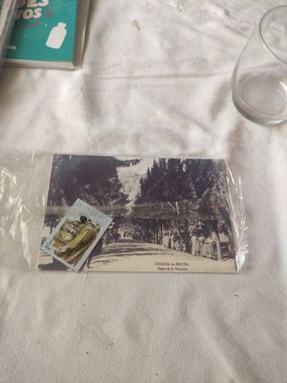 Tarjetas de Alicante antiguas