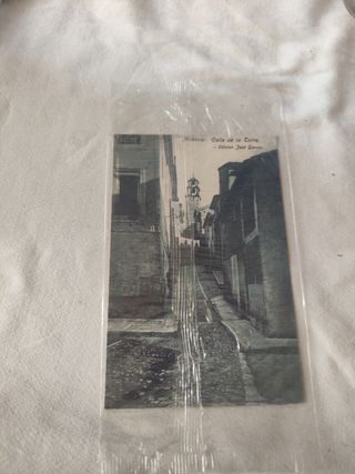 Tarjetas de Alicante antiguas