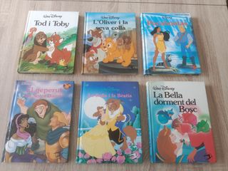 Pack 6 libros Disney 