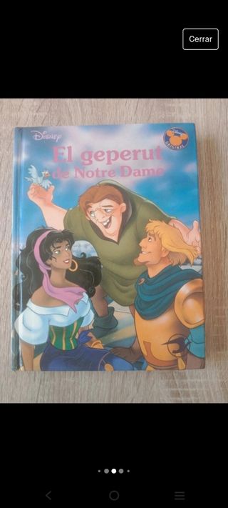 Pack 6 libros Disney 