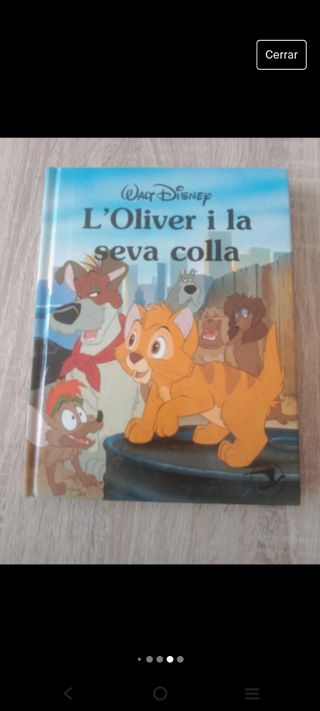 Pack 6 libros Disney