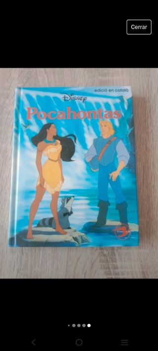 Pack 6 libros Disney 