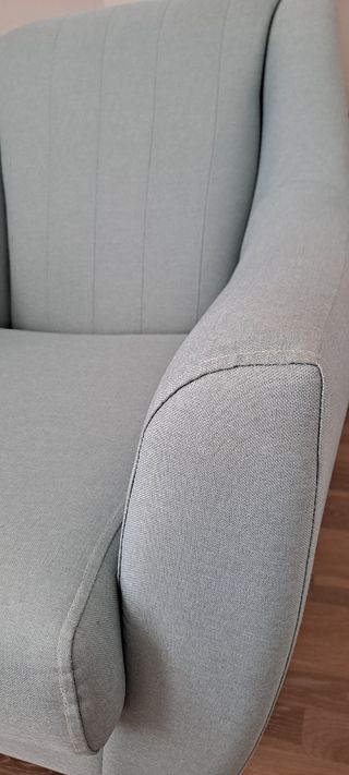 Butaca color Aguamarina