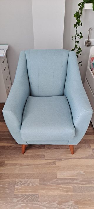 Butaca color Aguamarina