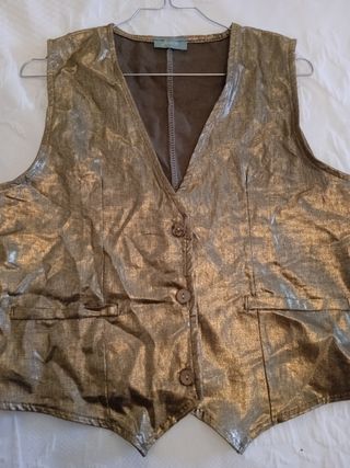 Chaleco Dorado
