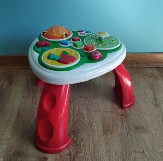 Mesa de actividades interactivas Chicco