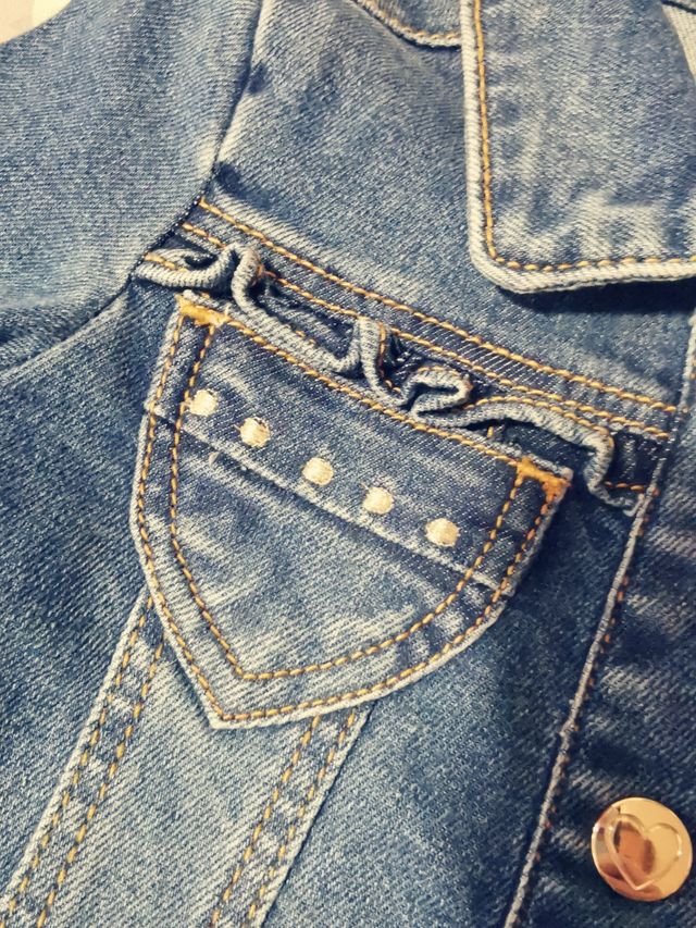 Chaqueta vaquera Mayoral