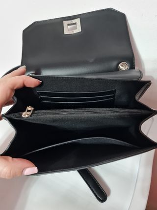 Bolso bandolera negra