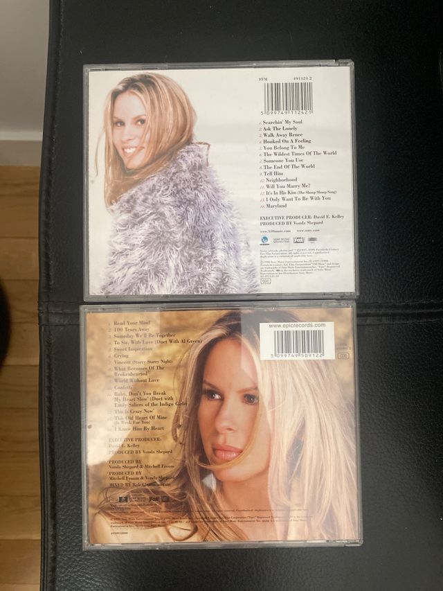 2 CDs Ally McBeal - Vonda Shepard