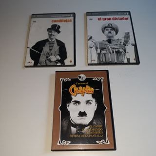 CHARLES CHAPLIN DVD 3 Películas Ver descripción