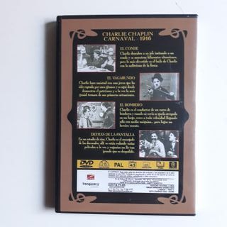 CHARLES CHAPLIN DVD 3 Películas Ver descripción