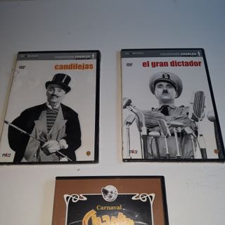 CHARLES CHAPLIN DVD 3 Películas Ver descripción