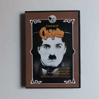 CHARLES CHAPLIN DVD 3 Películas Ver descripción