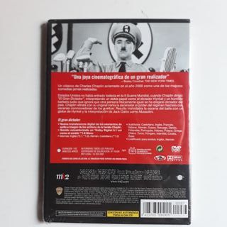 CHARLES CHAPLIN DVD 3 Películas Ver descripción