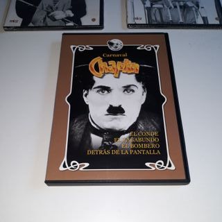 CHARLES CHAPLIN DVD 3 Películas Ver descripción