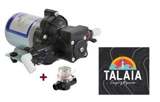 BOMBA AGUA EXTERIOR SHURFLO 12V 10L