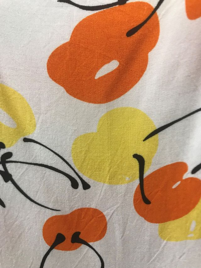 Vestido niña estampado cerezas 11-12 años