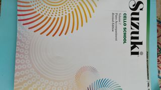 Suzuki cello school N. 7