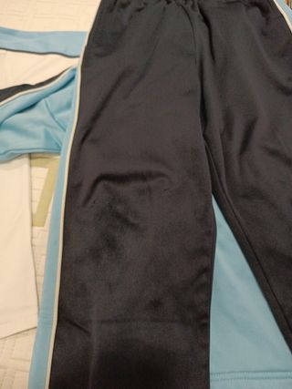Chándal talla 6 uniforme