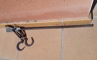 Balanza romana antigua