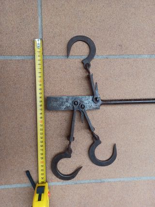 Balanza romana antigua