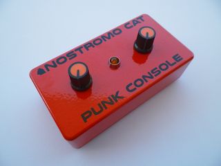Punk Console color naranja