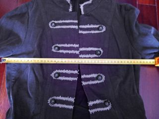 Chaqueta estilo militar