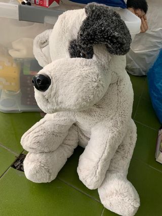 Peluche perro