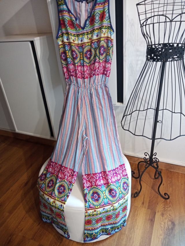 Mono largo étnico, boho