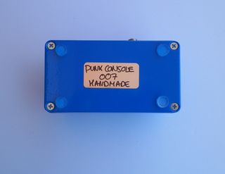 Punk Console color azul