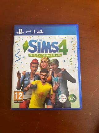 Los Sims 4 PS4