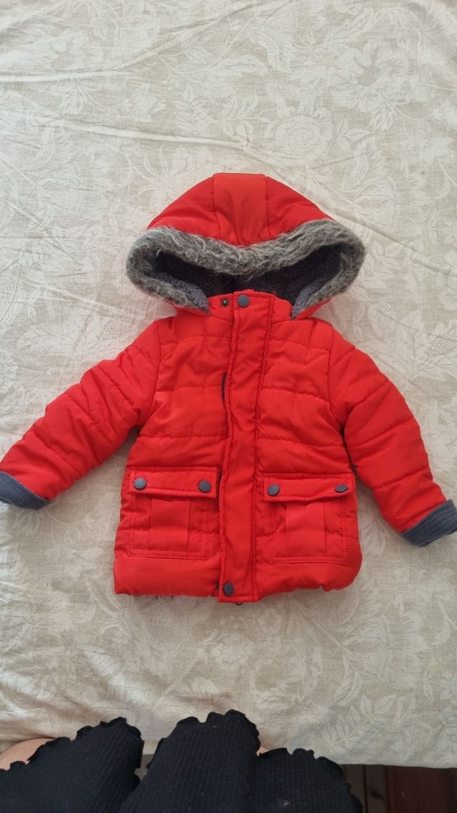 Abrigo niño o niña