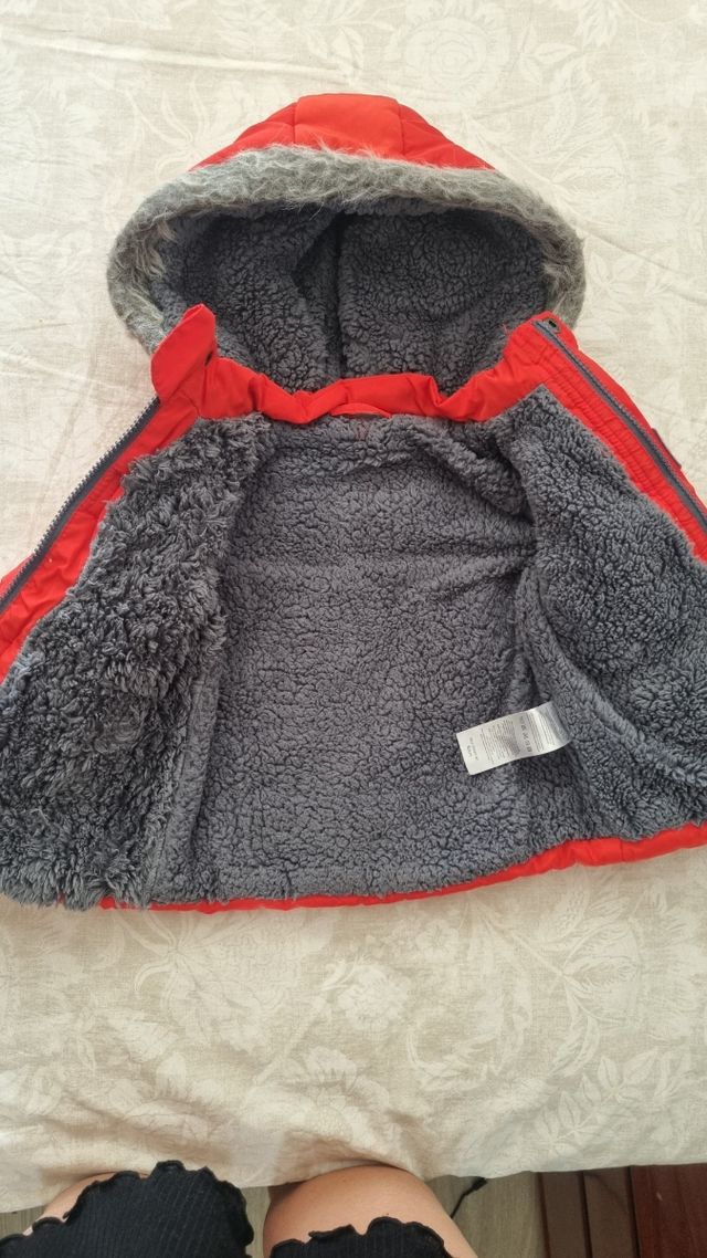 Abrigo niño o niña