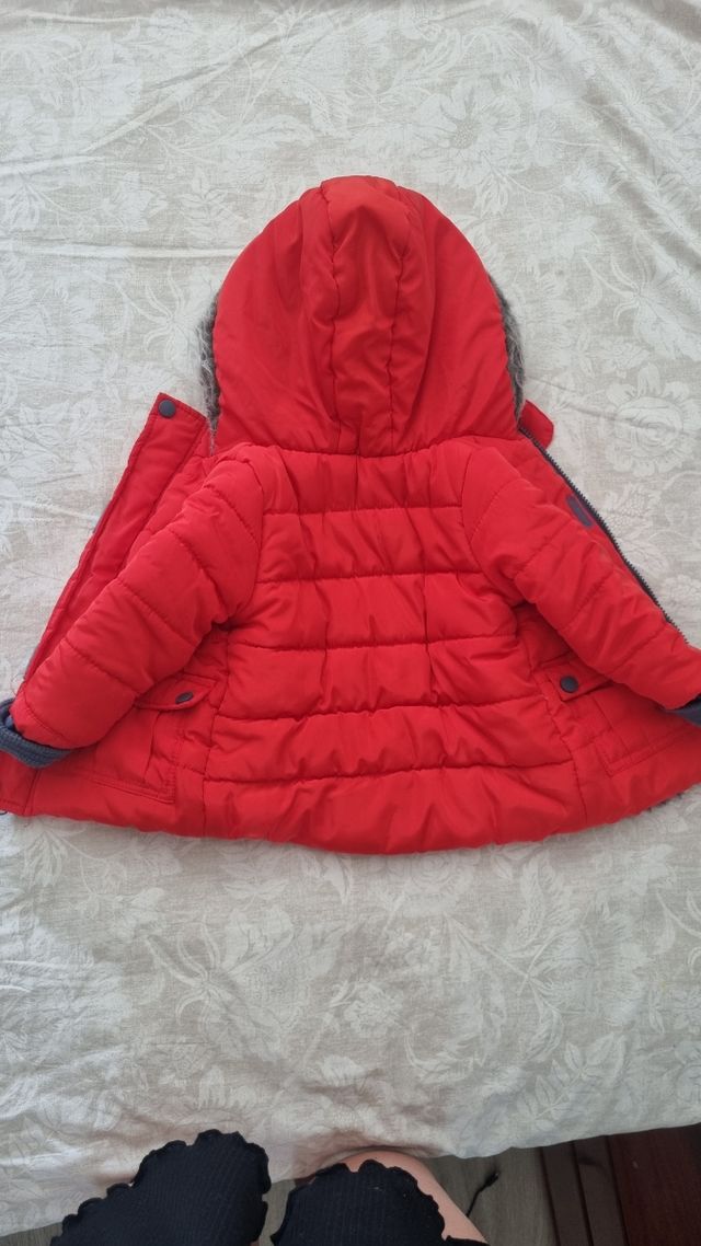 Abrigo niño o niña