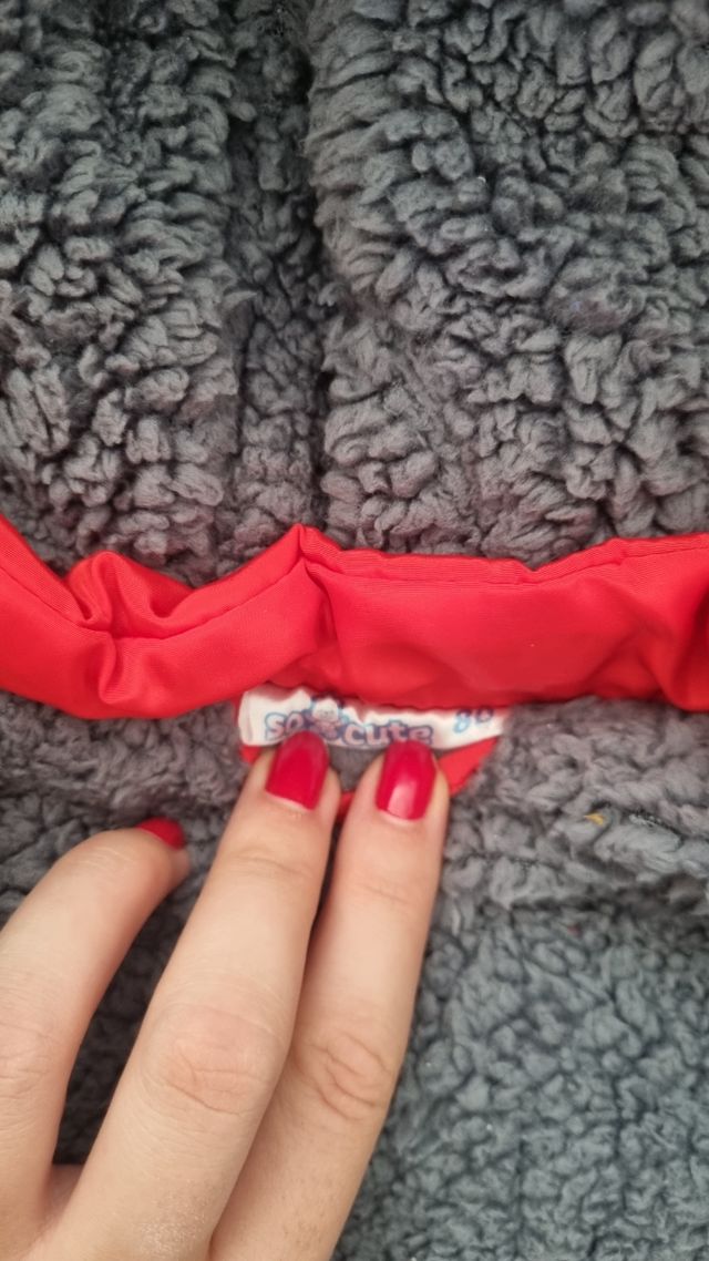 Abrigo niño o niña