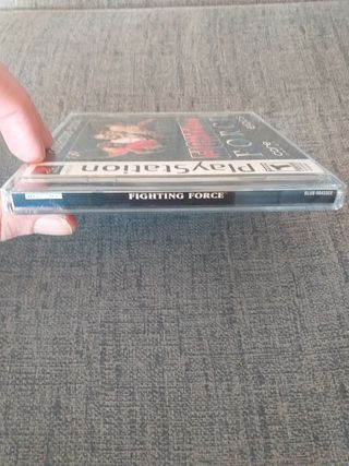 Figthing Force psx ps1 psone