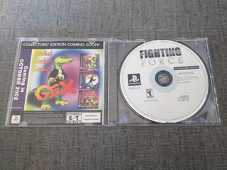 Figthing Force psx ps1 psone