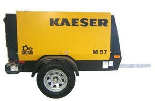 Kit adhesivos Compresor Kaeser M57