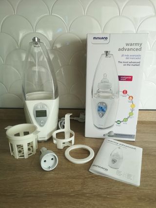 Calientabiberones /estérilizador NUEVO