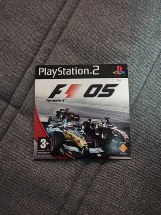 2 juegos Ghost Master y F1 05