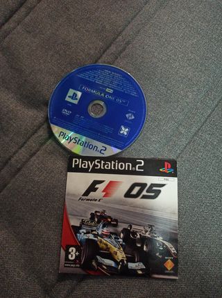 2 juegos Ghost Master y F1 05