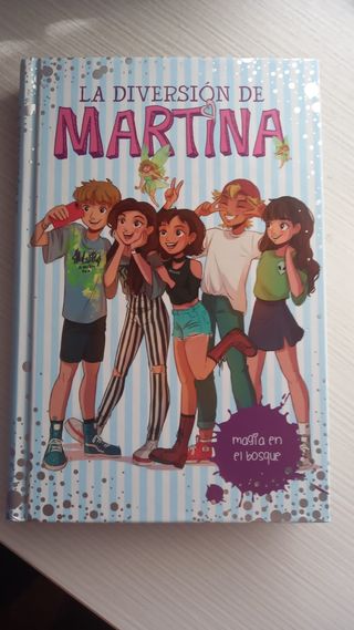 La diversión de Martina