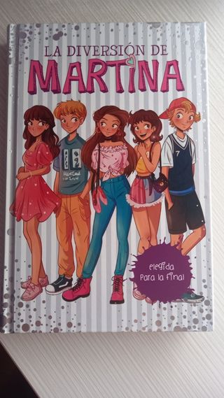 La diversión de Martina