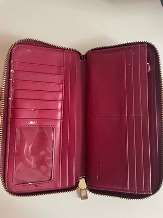 Cartera granate Bimba&lola