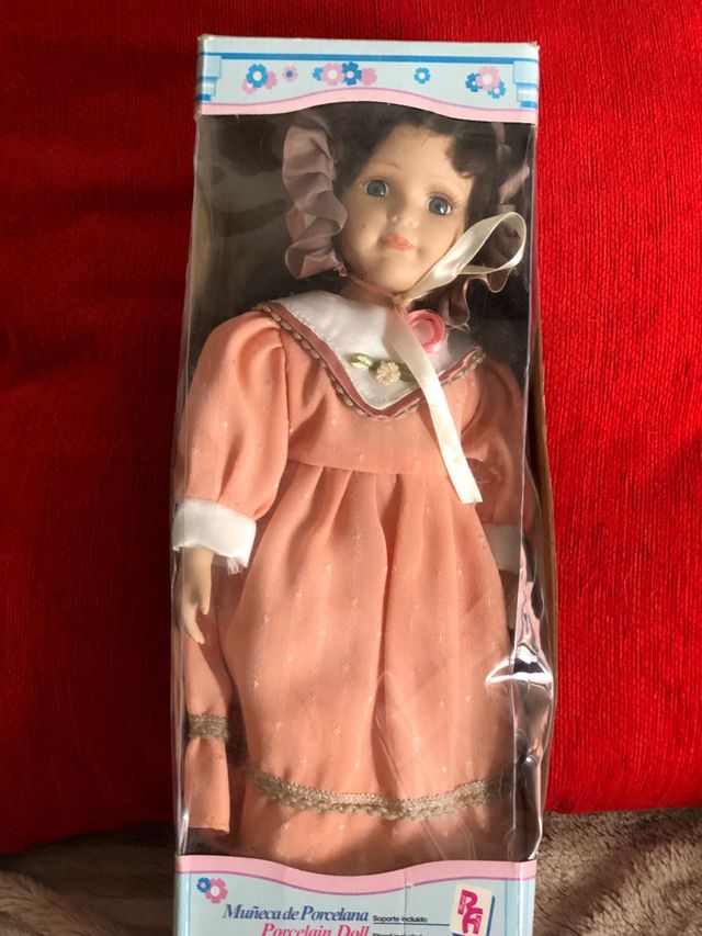 Muñecas porcelana