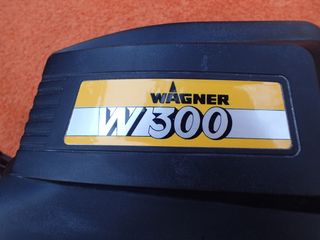 Pistola pulverizadora Wagner chorro concentado