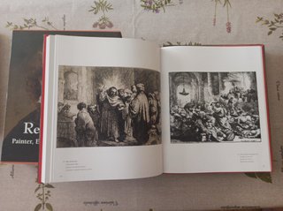 Rembrandt  Painter, engraver, draftsman